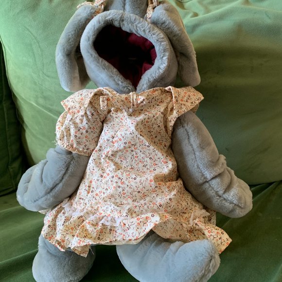 Vintage 1981 Ganz Bros Wrinkles 18" dog puppet - Picture 4 of 7